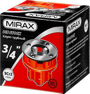 MIRAX 3/4″, трубный резьбонарезной клупп (28241-3/4)