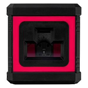 Лазерный уровень XQB RED Basic SET, 10 м, красный луч, батарейки, резьба 1/4&quot; MTX
